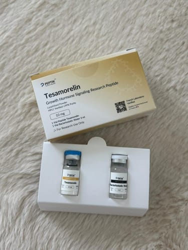 Customer photo review of Tesamorelin 3-Month Cycle (18 Boxes)