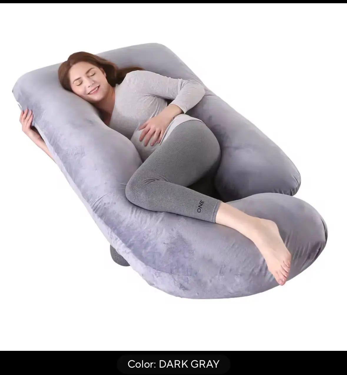 Customer photo review of Car Companion Pillow