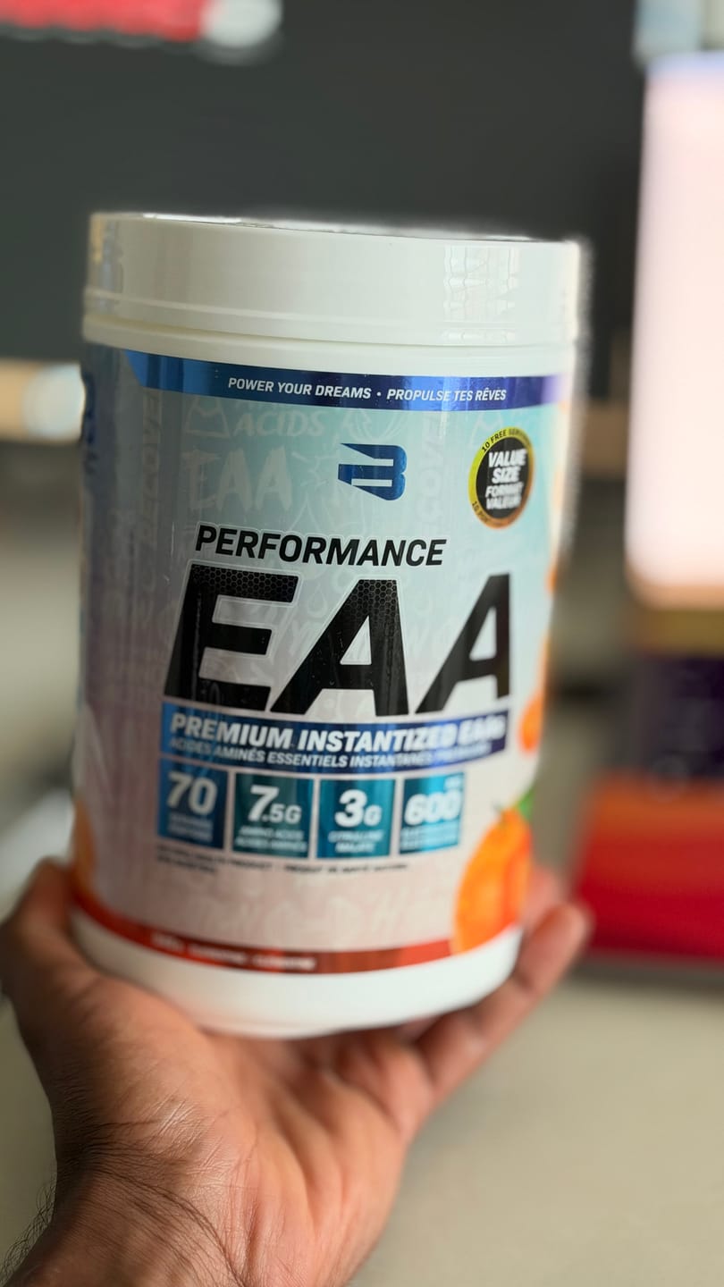 Customer photo review of Performance EAA