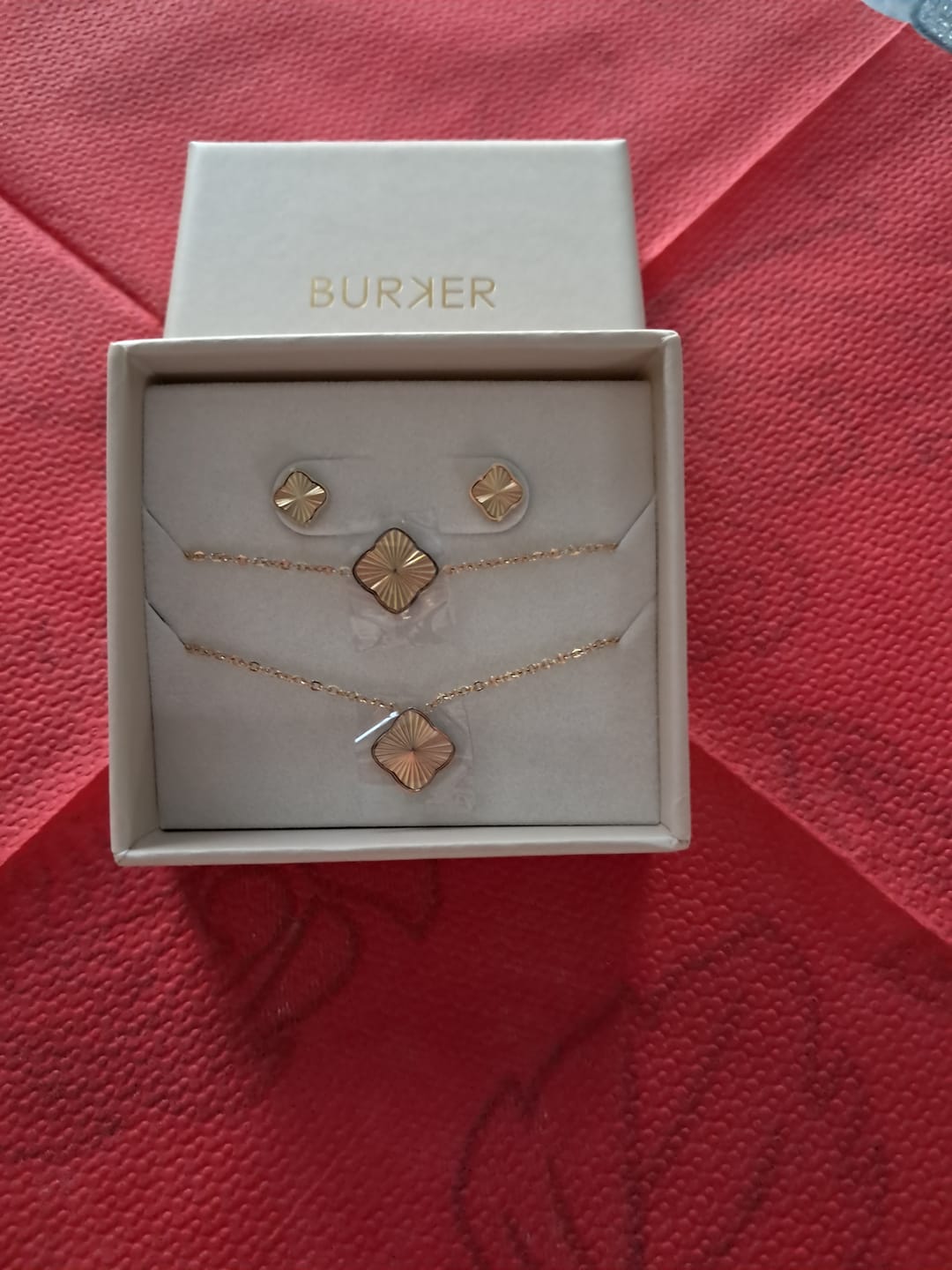 Customer photo review of Flora Gold Set