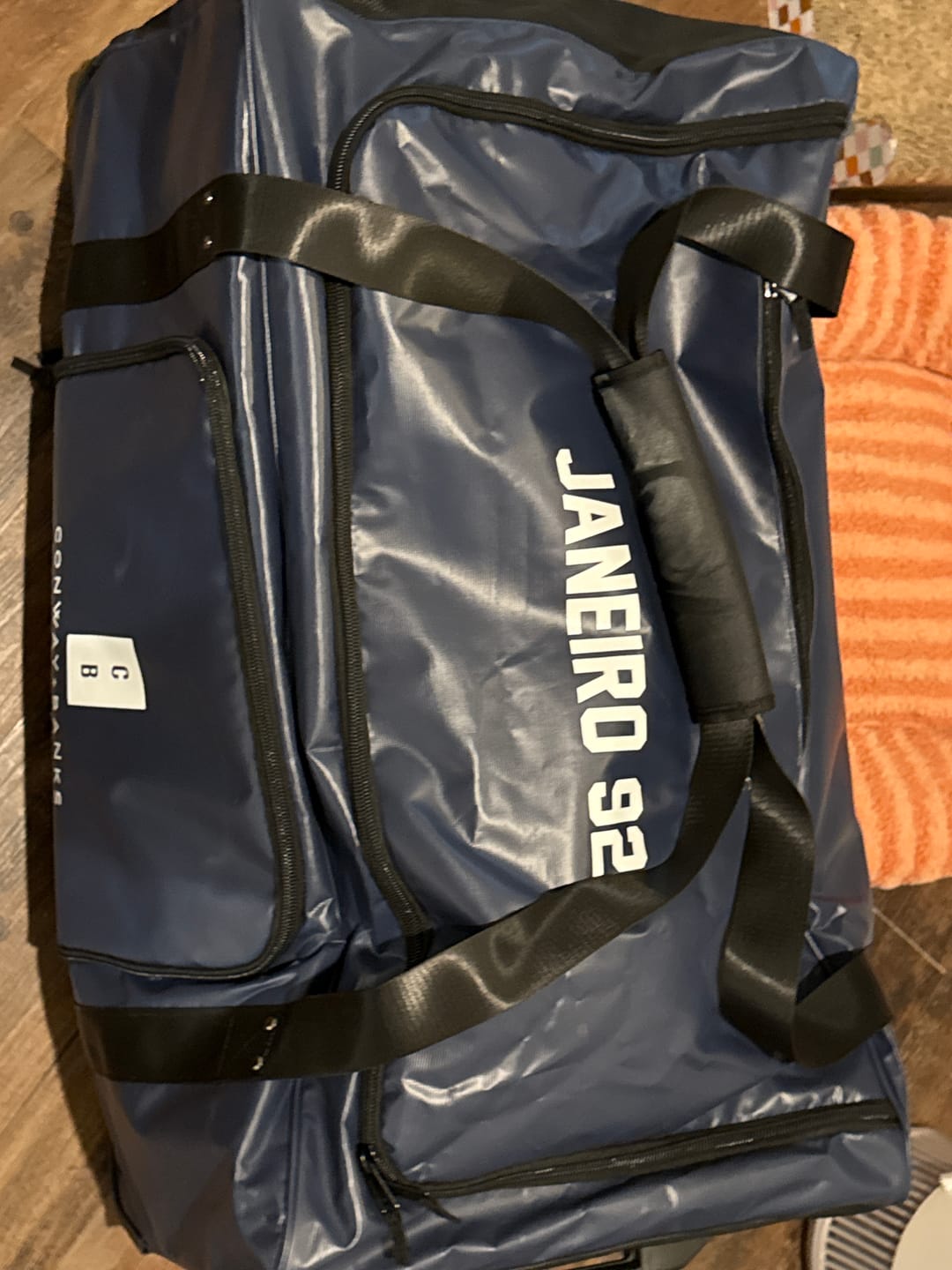 Customer photo review of Conway+Banks Hockey Bag