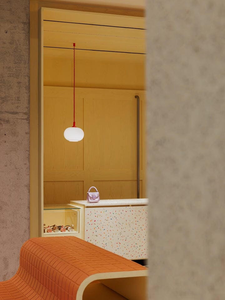 Customer photo review of Coil Cable Glass Pendant Light, Milky Shade, 25 cm Wide