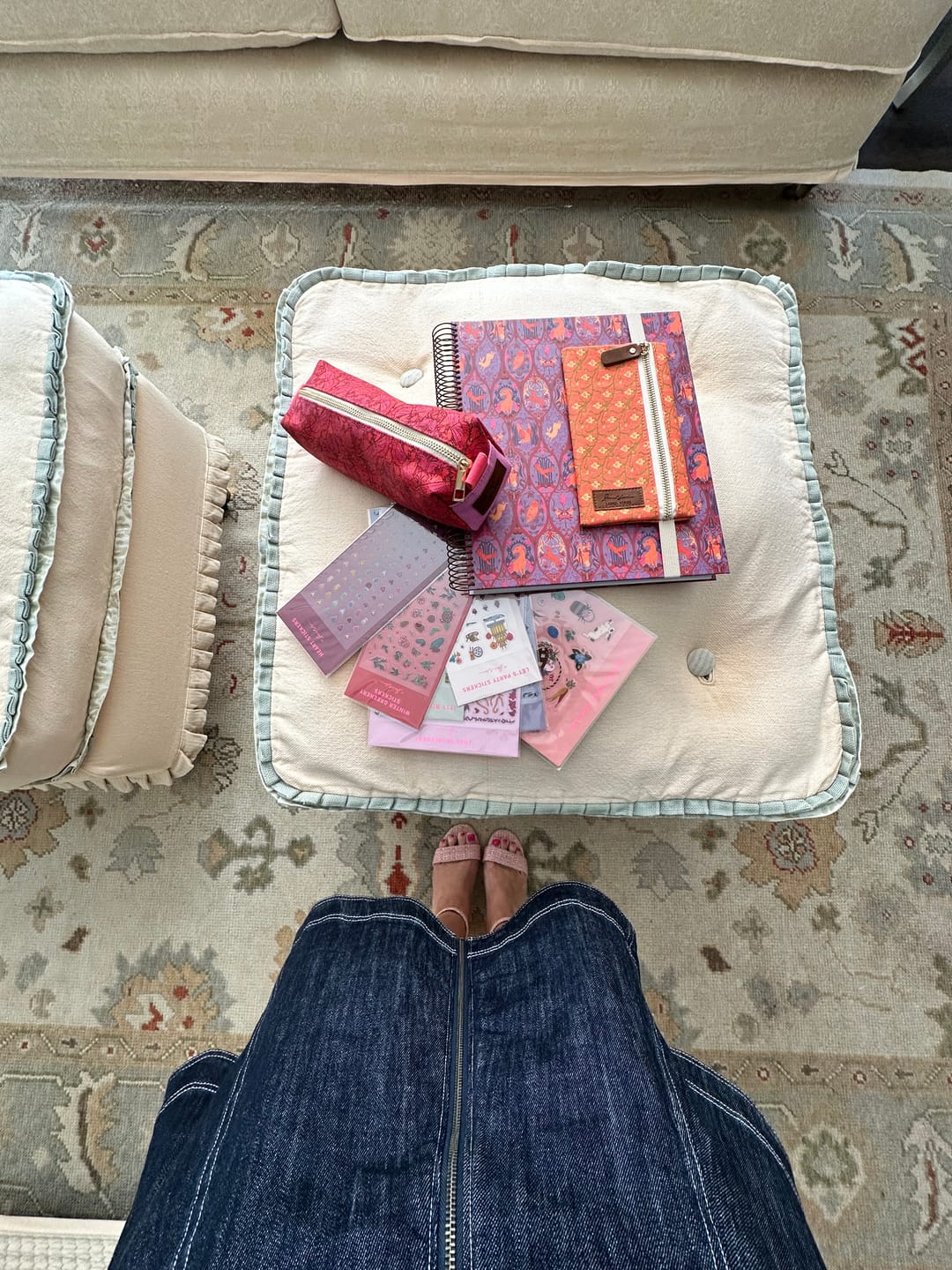 Customer photo review of Yearly 2027 | The Scout Planner | Love-In-Idleness