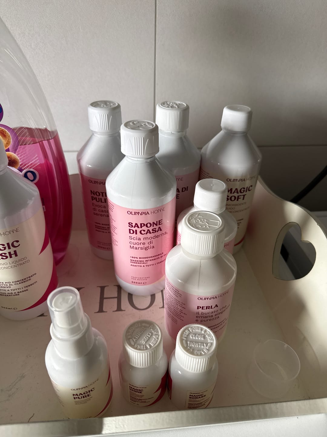 Customer photo review of Sapone di Casa - Scia moderna cuore di Marsiglia