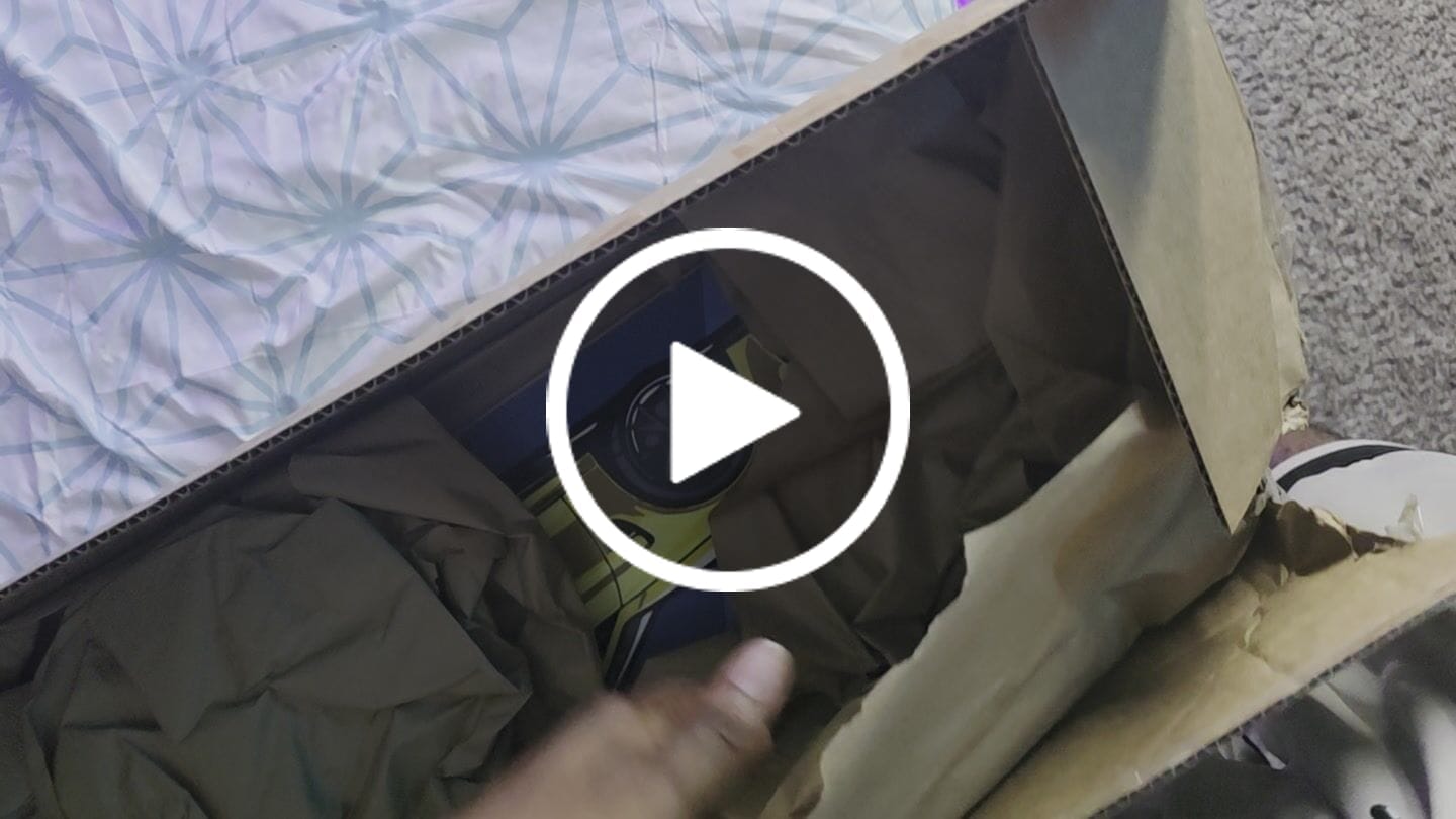 Customer video review of *SIGNED* M4 SKATE DECK