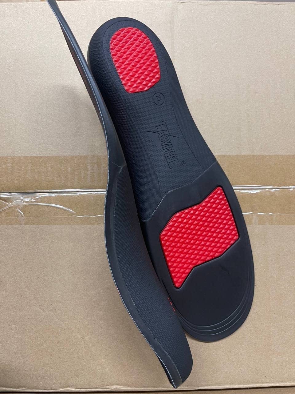 Customer photo review of EASYFEET Core Energy - Strong High Arch Support Insoles for Daily Comfort (High Arch)