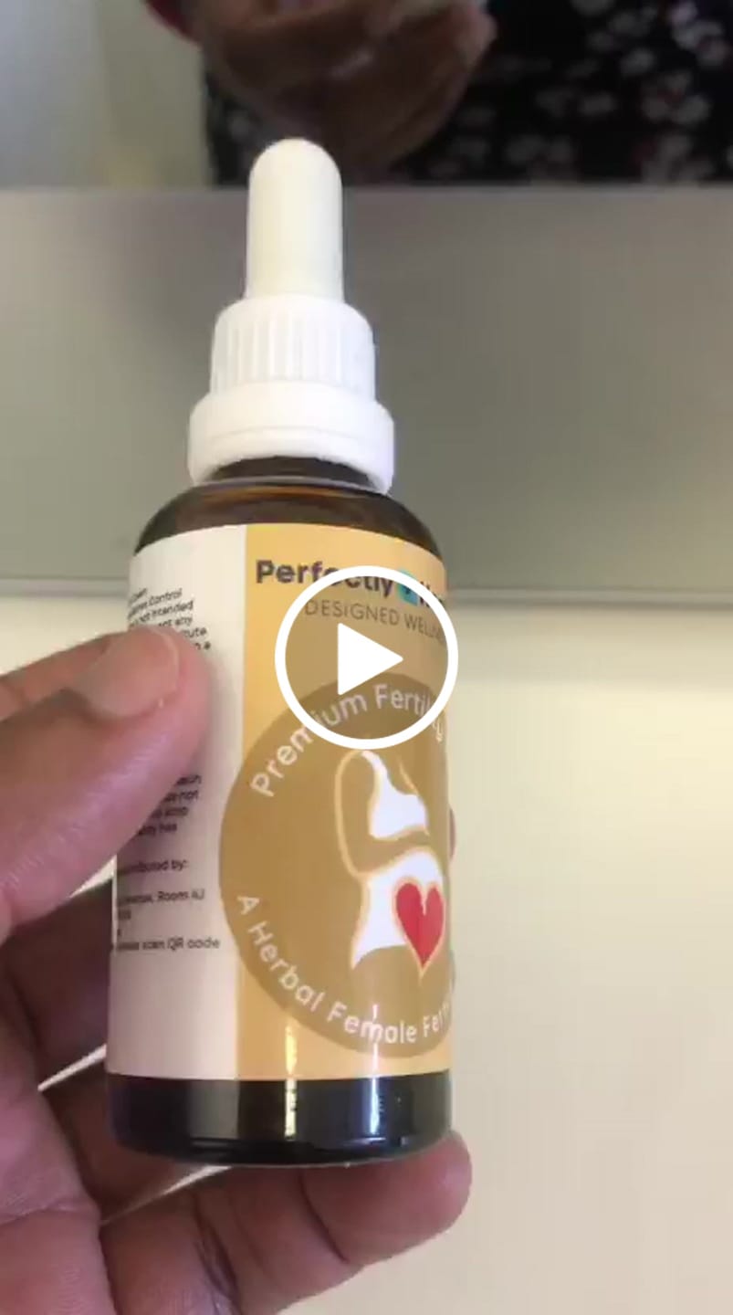 Customer video review of Premium Female Fertility Tonic - Ovulation & Reproductive Health Support