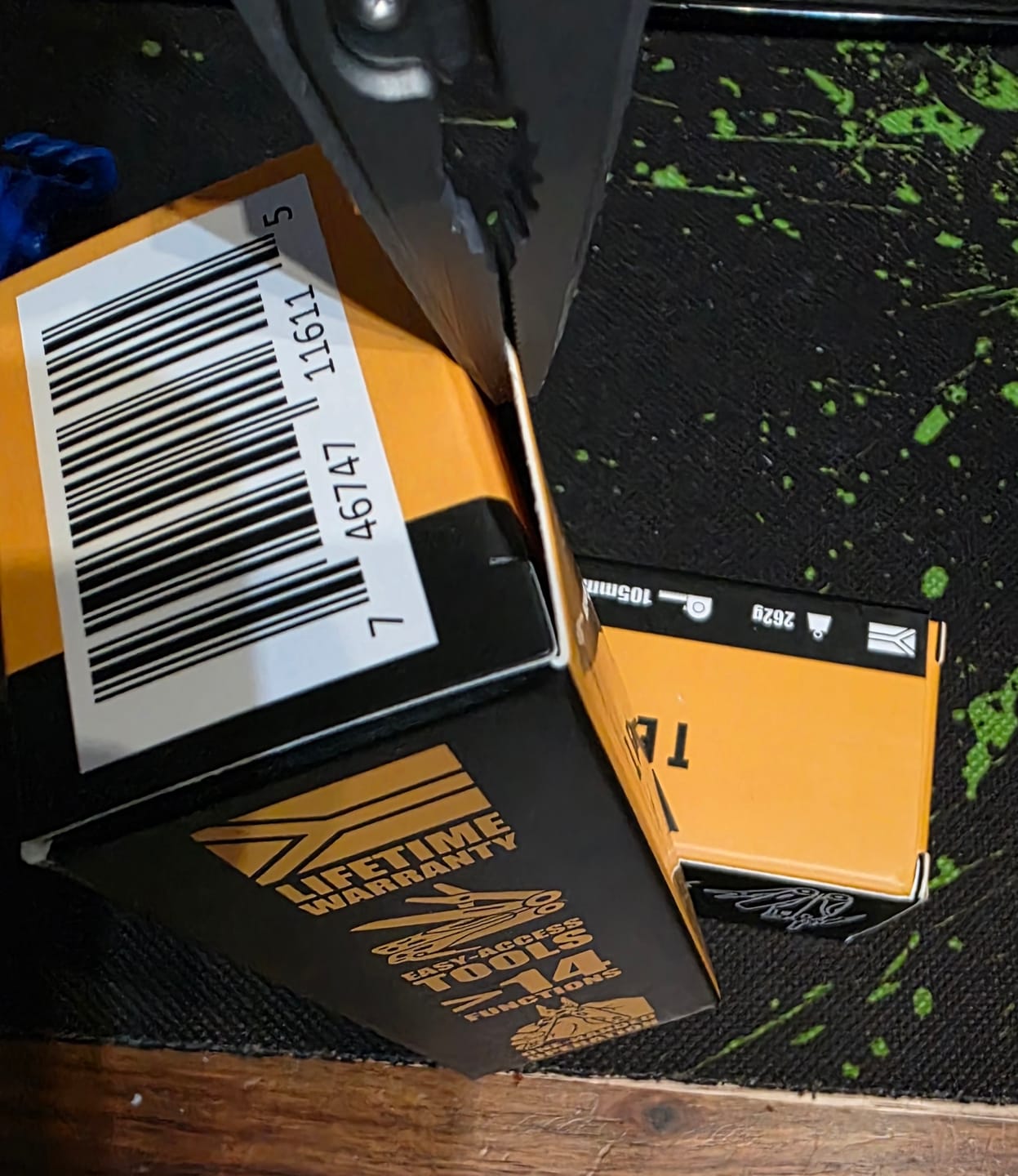 Customer photo review of Spare Hard-wire Cutters for the TerraTAC™ x14
