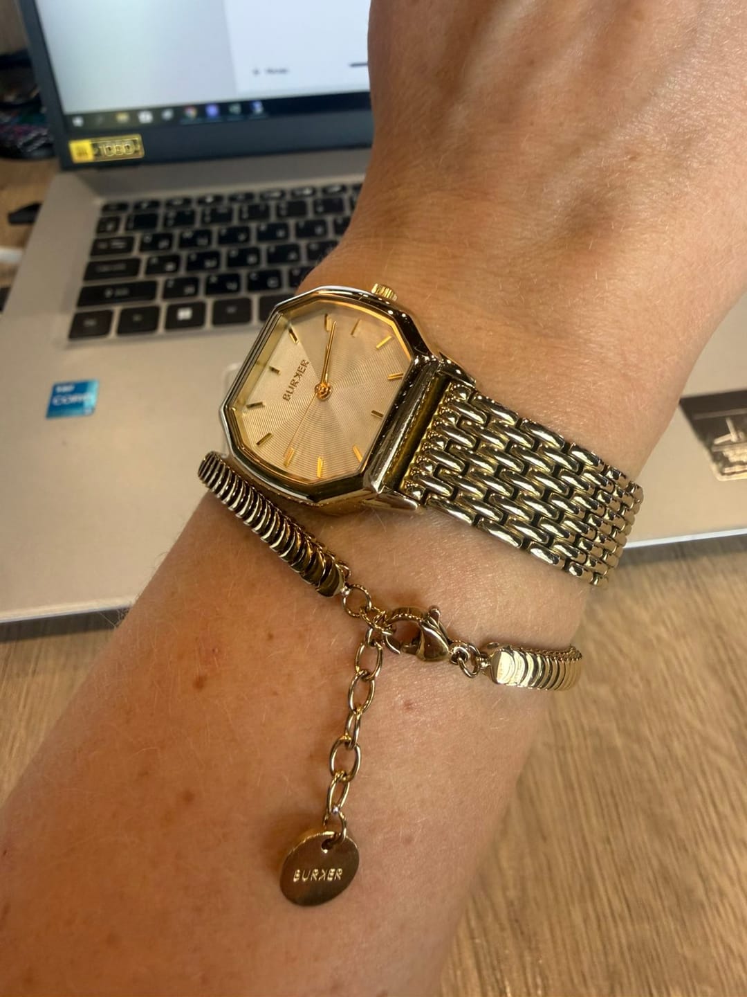 Customer photo review of Nylah Bracelet