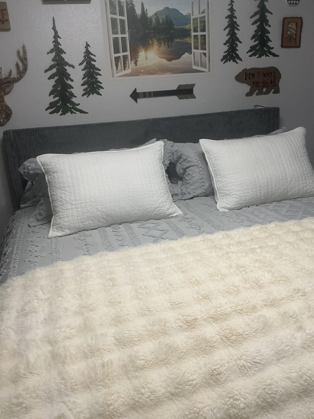 Customer photo review of Puff Pillow
