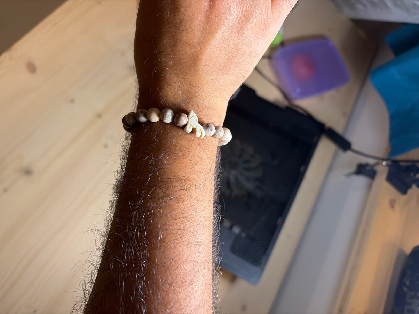 Customer photo review of The Scout Bracelet