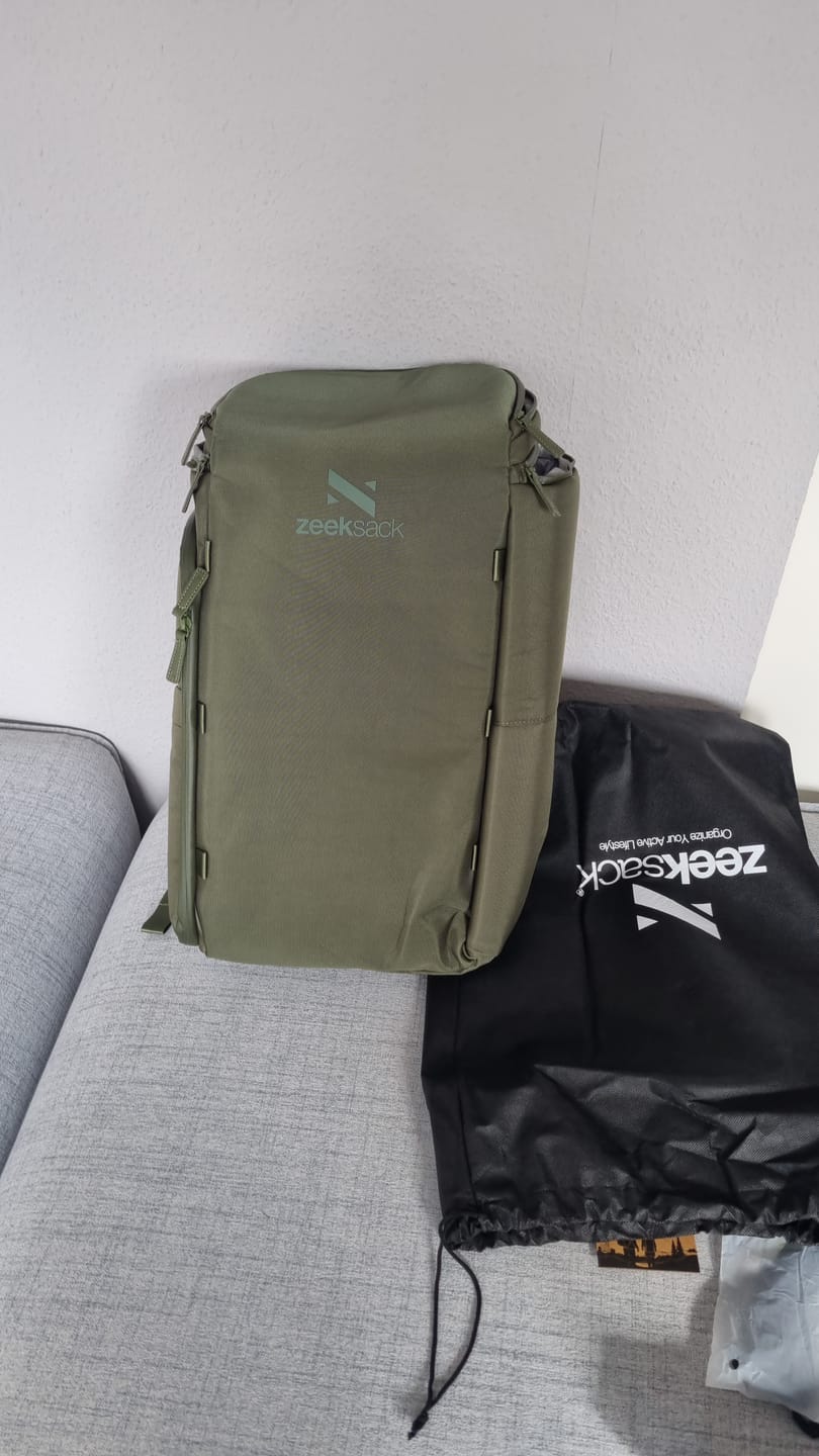 Customer photo review of The Organizer 30L