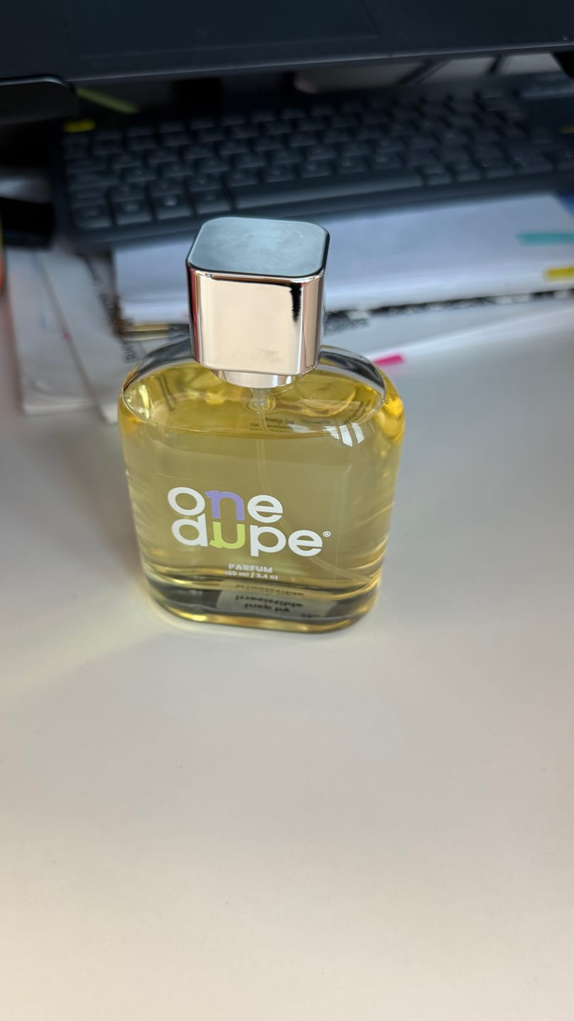 Customer photo review of Perfume inspirado en Burberry Her de Burberry