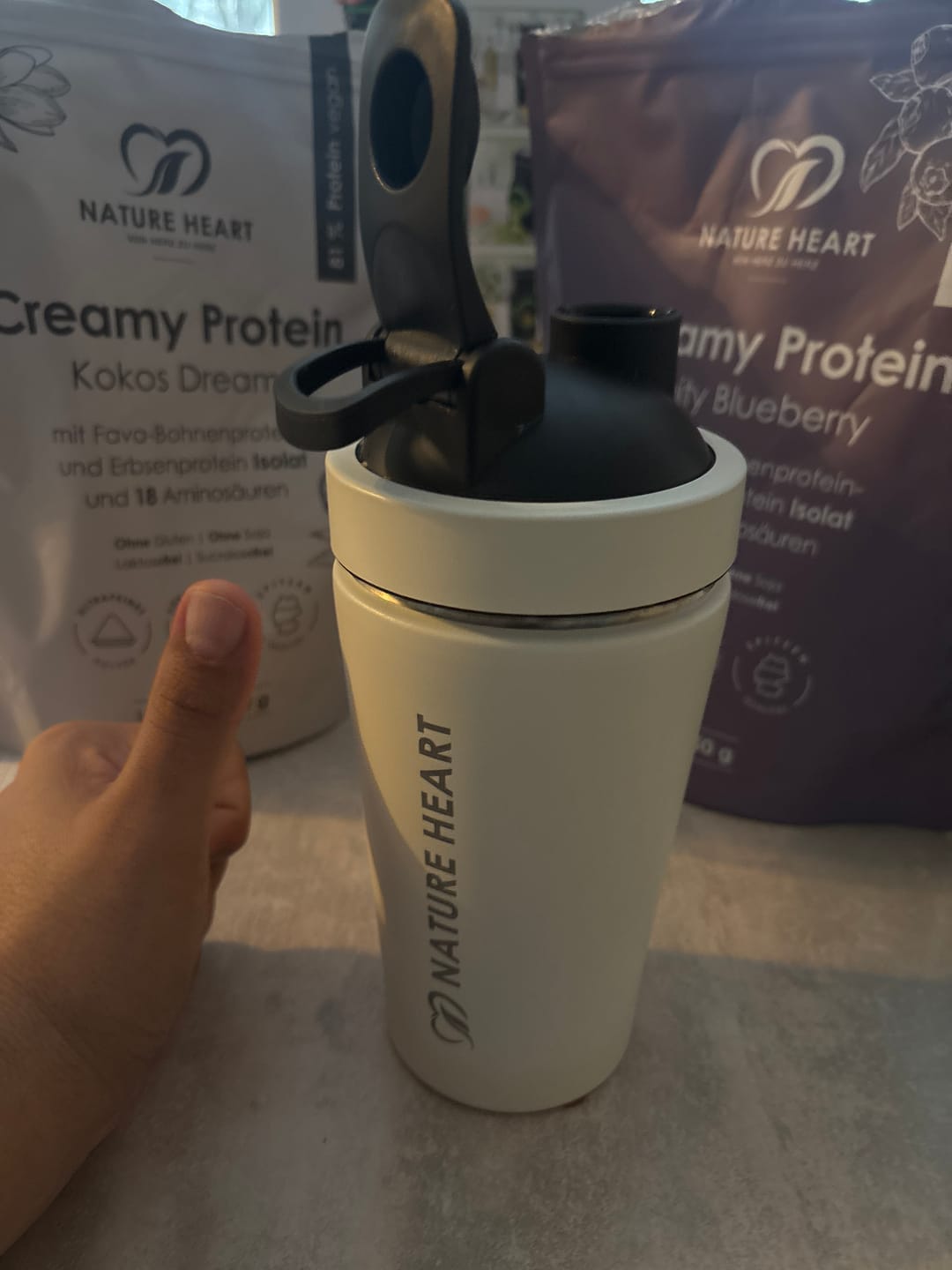 Customer photo review of Shaker Beige
