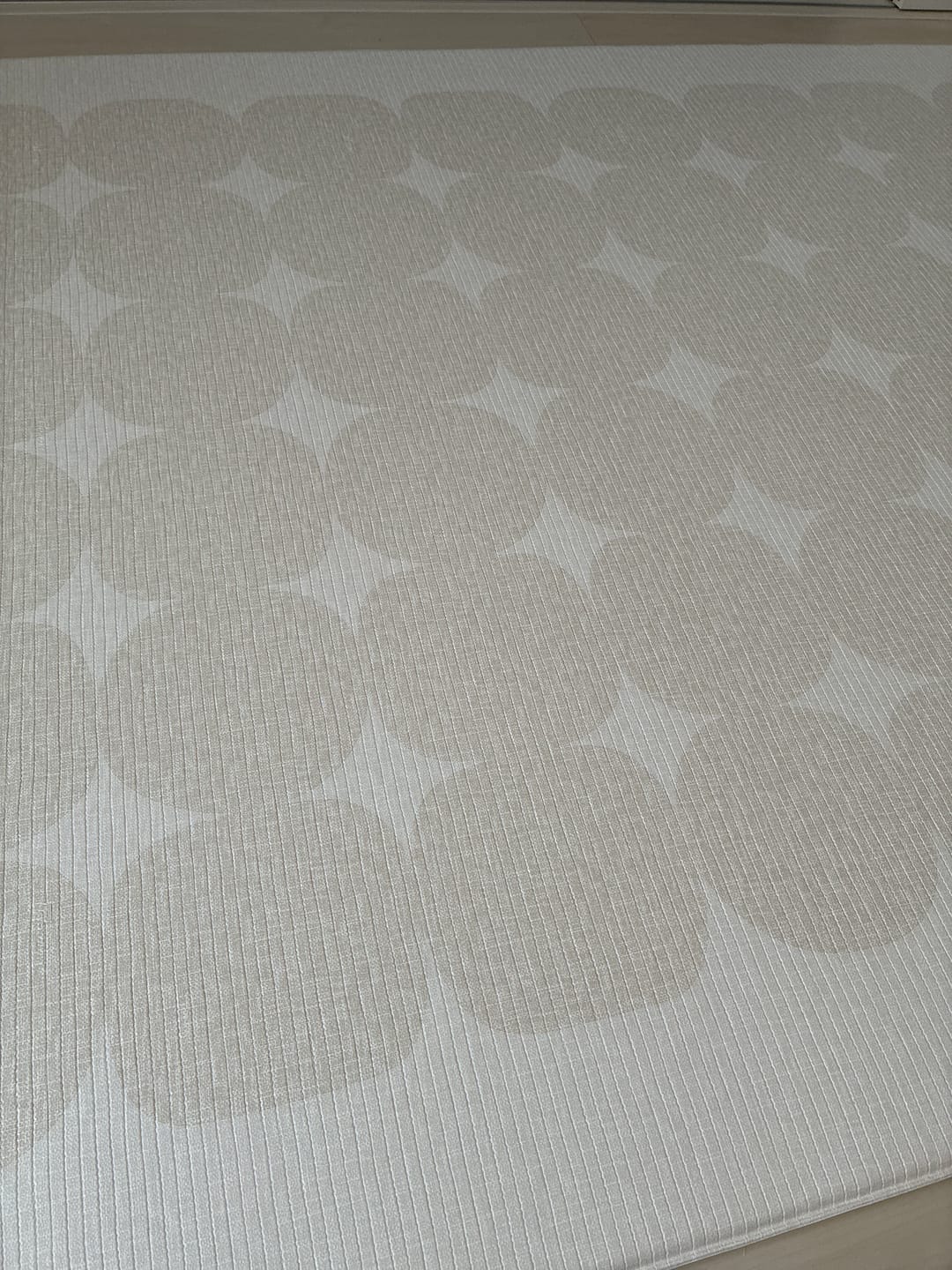 Customer photo review of 【子育て支援大賞2025受賞商品】PARKLON やわらかクッションマット