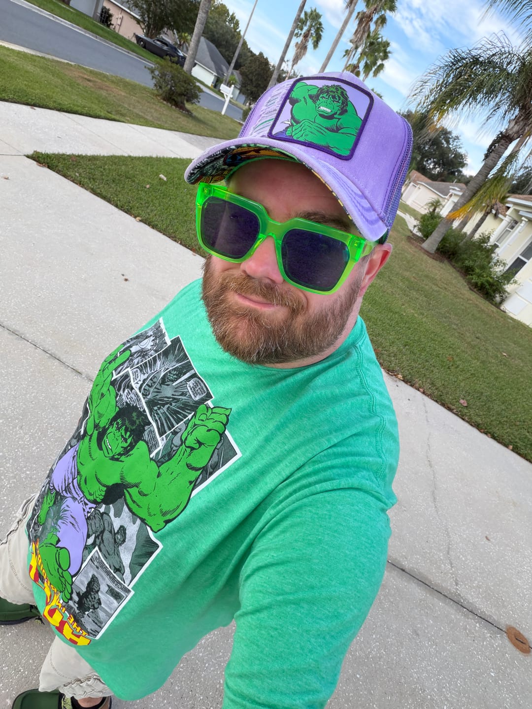 Customer photo review of OVERLORD™ x Marvel - The Incredible Hulk