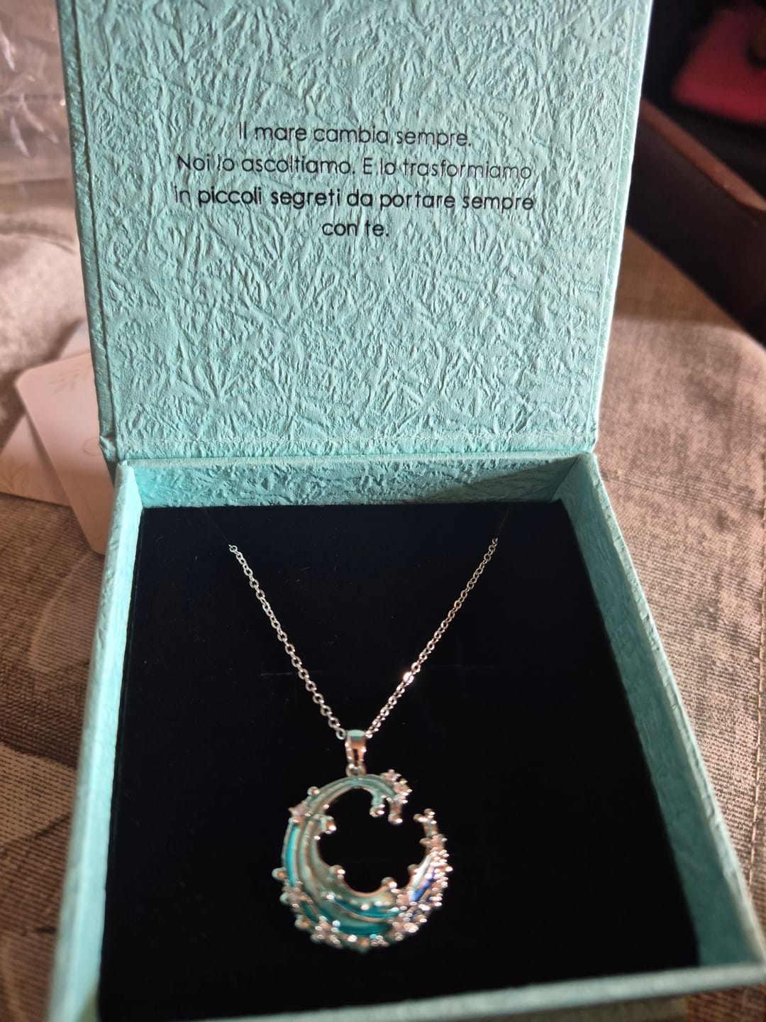 Customer photo review of Vaenor | La Corrente Eterna