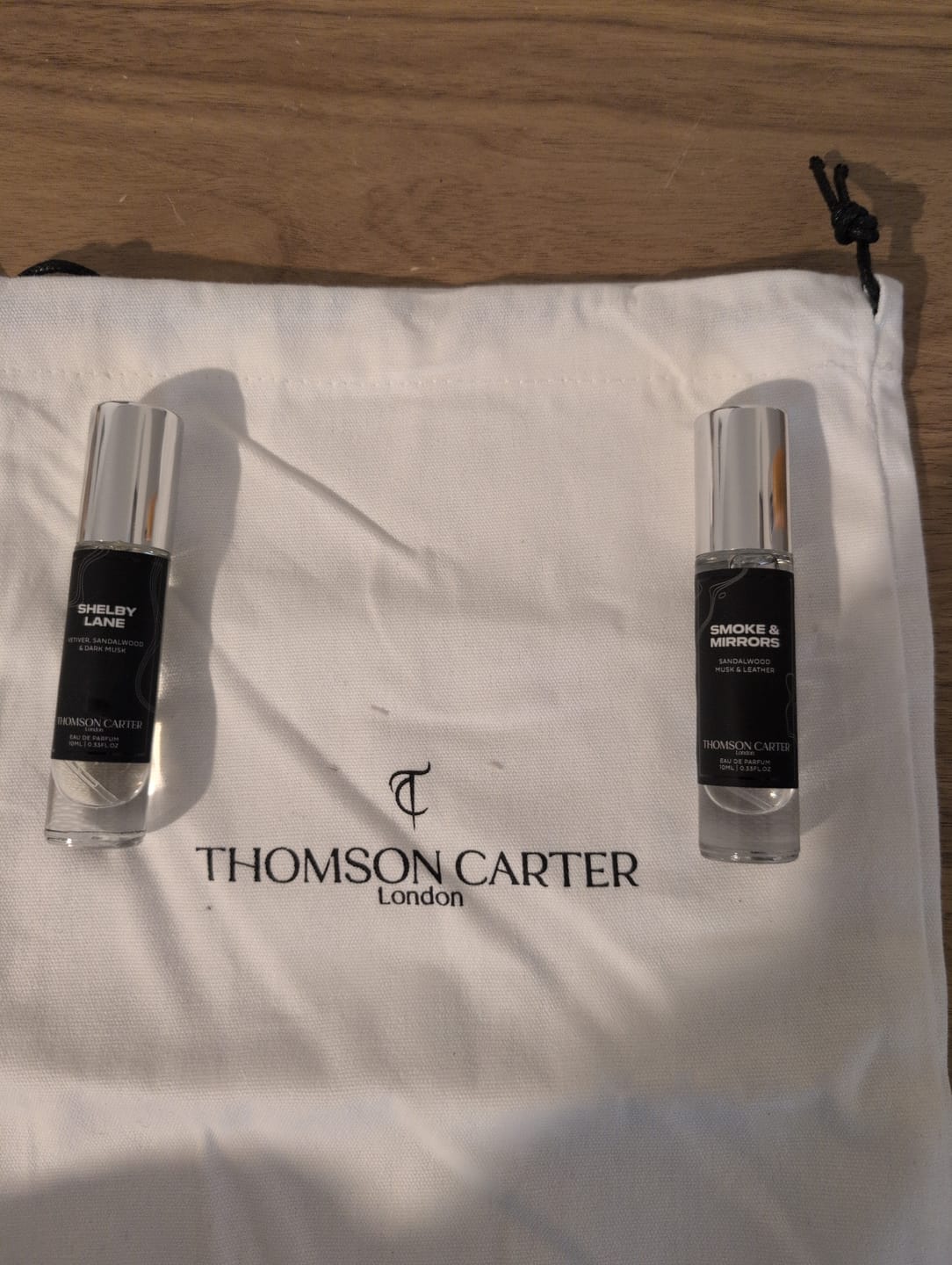 Customer photo review of Smoke & Mirrors | Eau de Parfum | 2ml