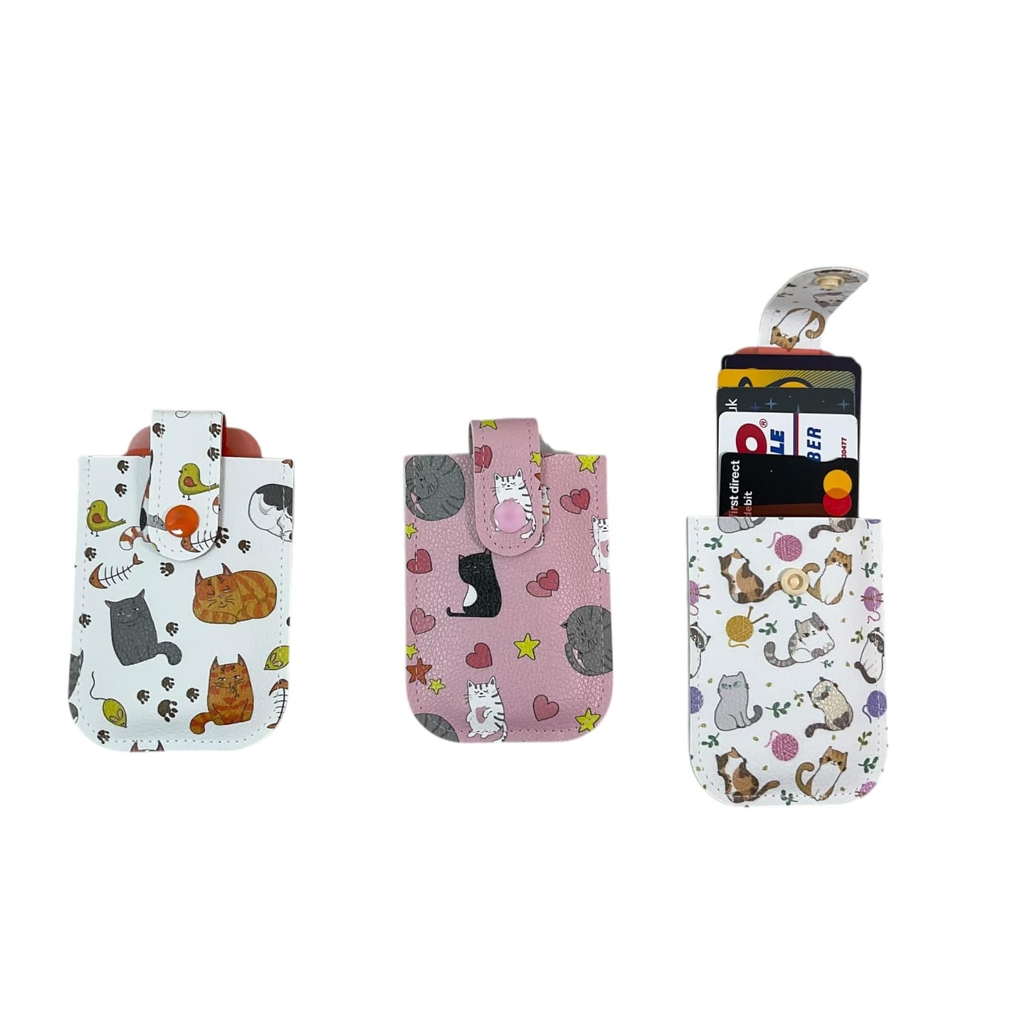 Customer photo review of POCH - Pull-out Card Holder Pattern