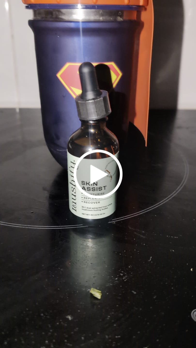 Customer video review of Skin Assist - Tremella, HA & Collagen