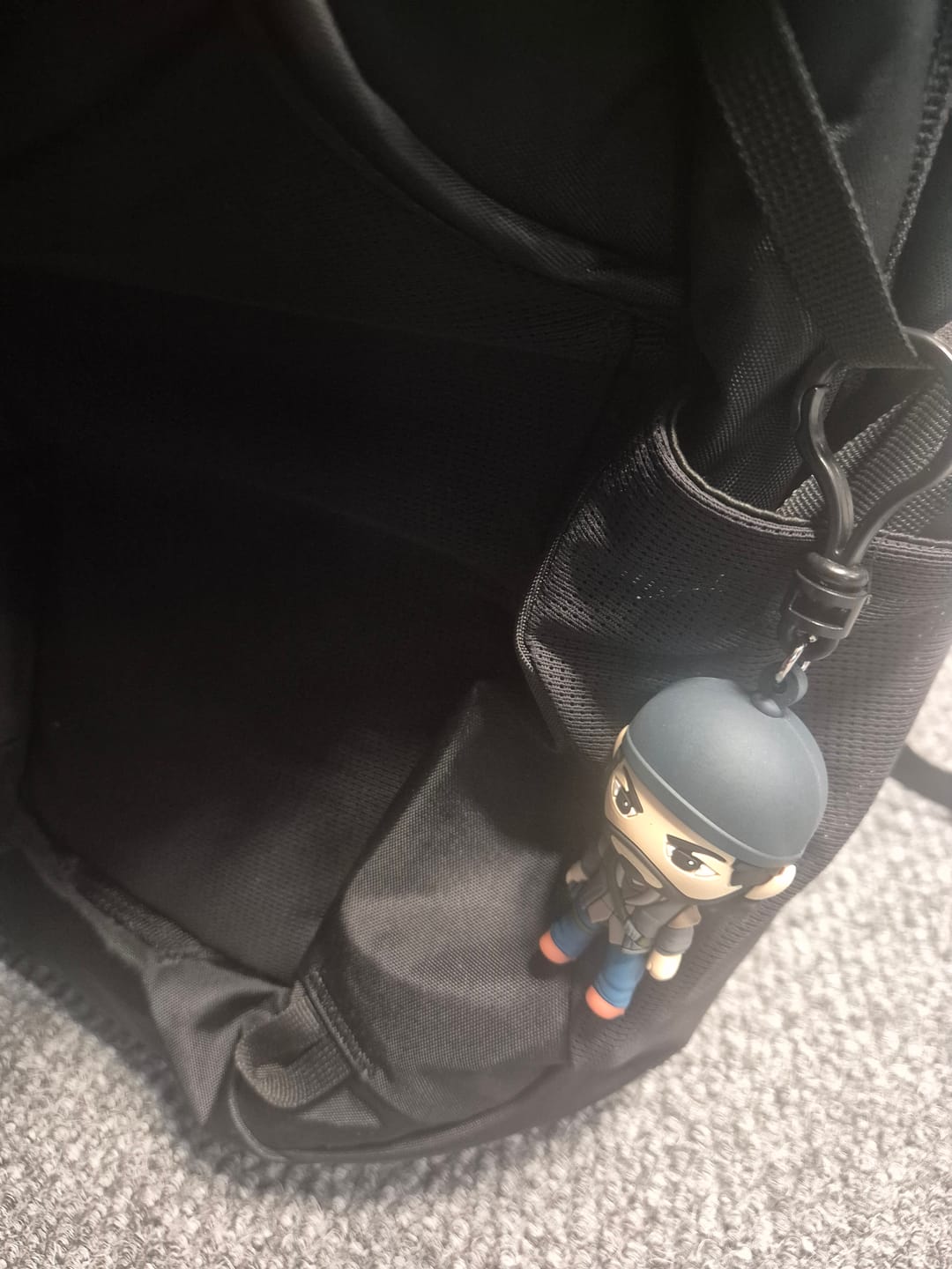Customer photo review of PlayStation 3D Foam Bag Clip, Series 2 (Mystery Purchase)