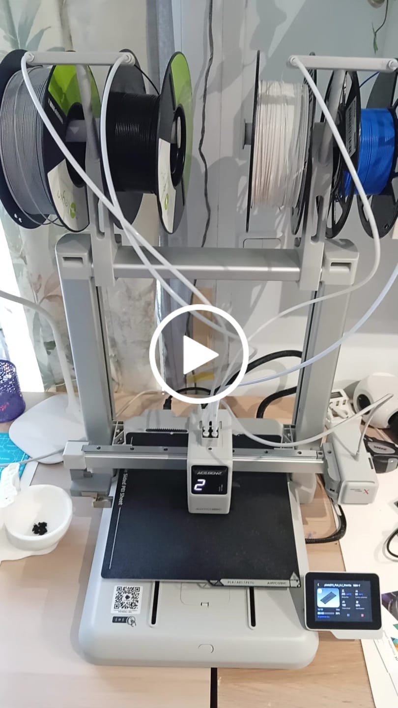 Customer video review of Anycubic Kobra X