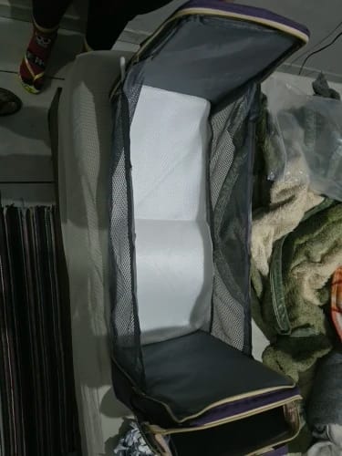 Customer photo review of Wayfold™ Diaper Backpack with Changing Station