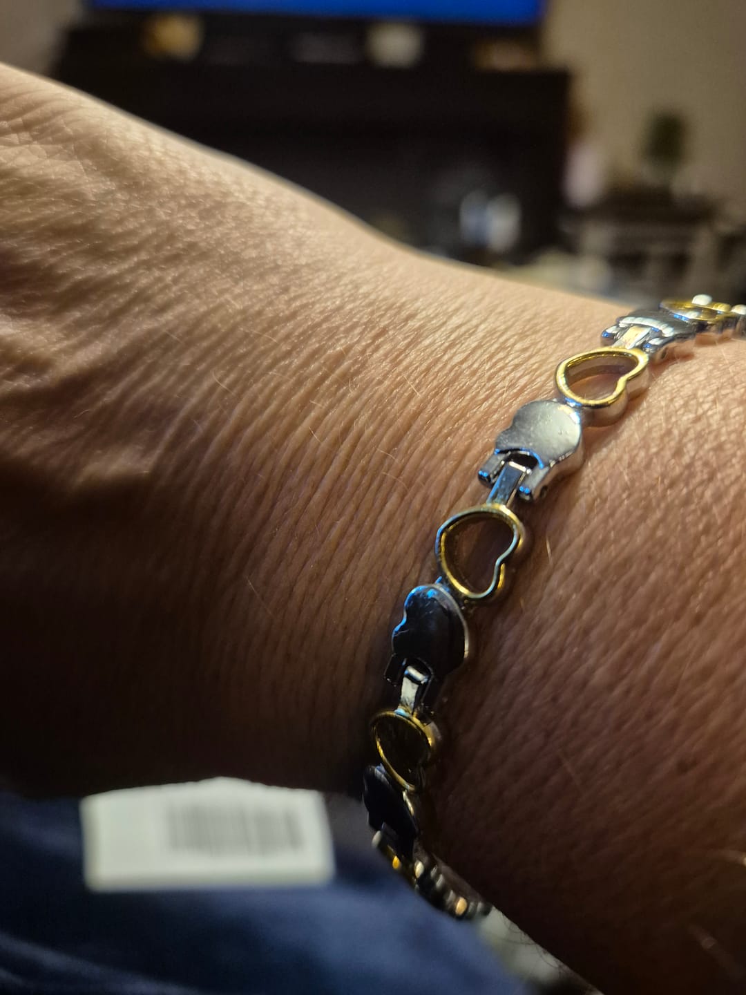 Customer photo review of Health Bracelet