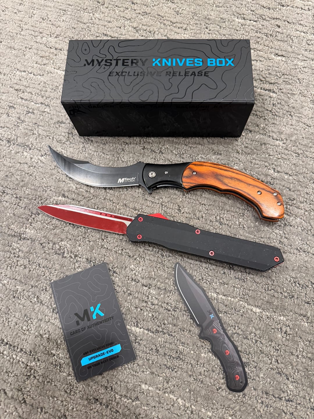 Customer photo review of SPOOKY MYSTERY BOX™