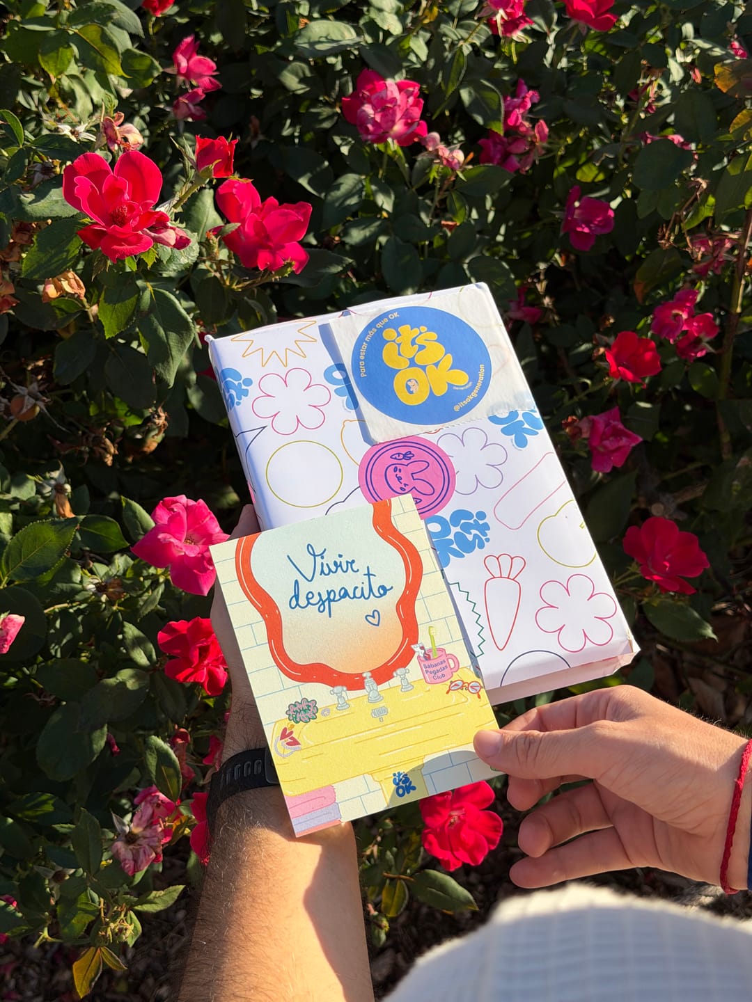 Customer photo review of Feel Good Journal | Portada Picnic