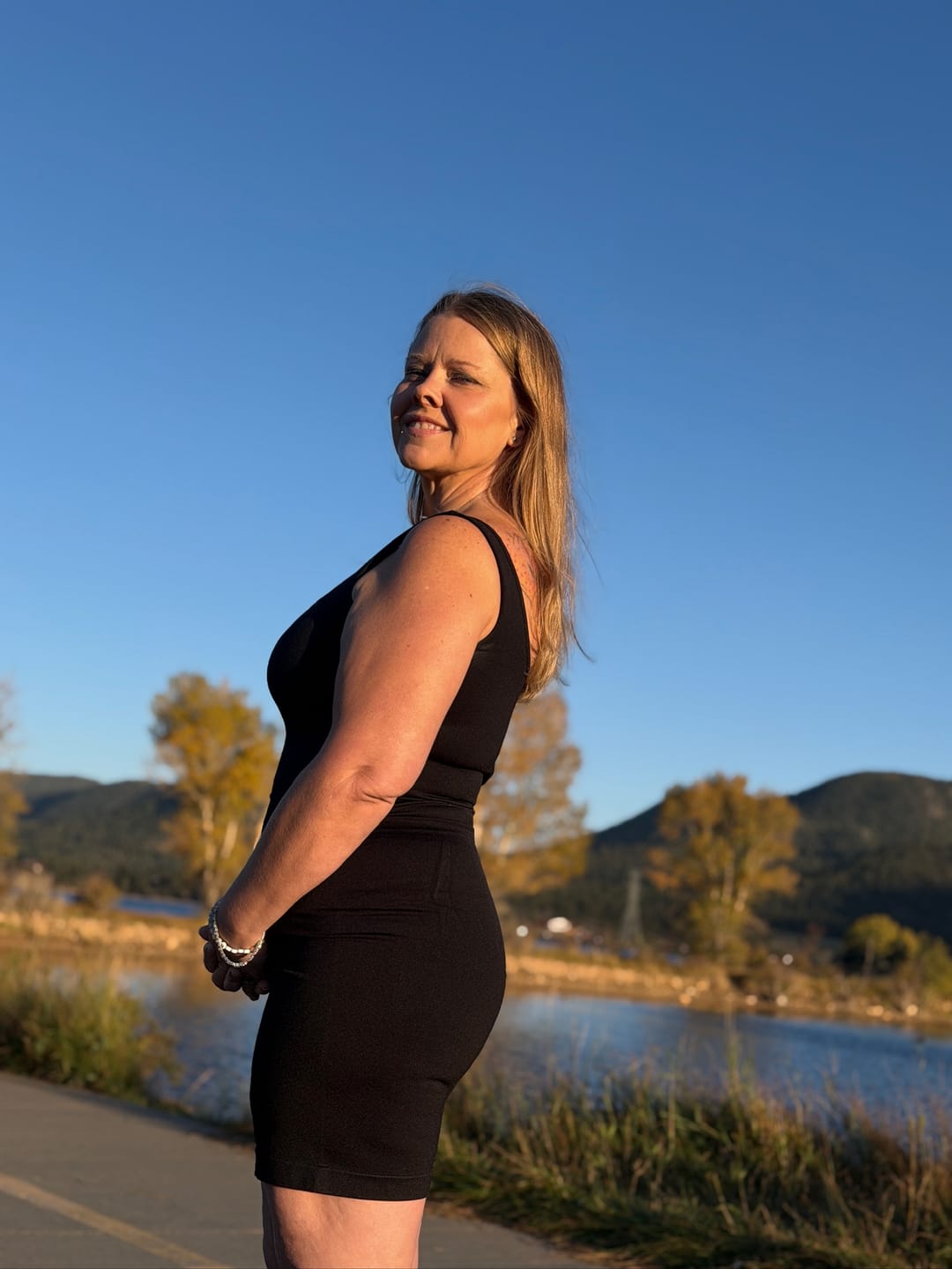 Customer photo review of Contour X Dress