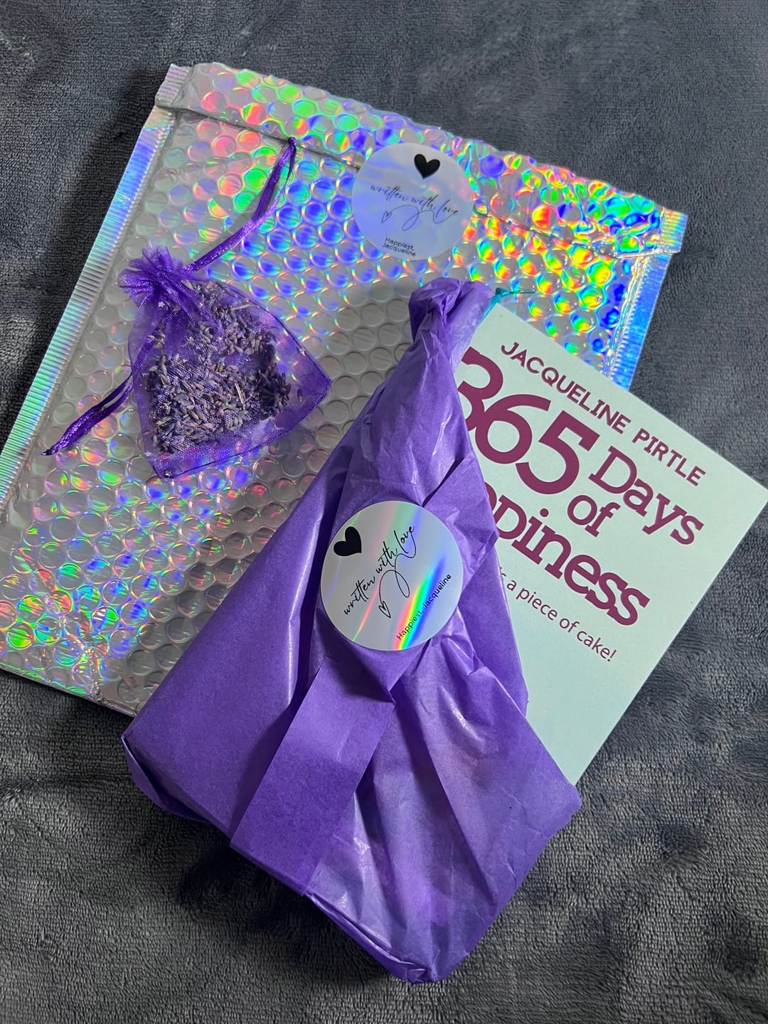 Customer photo review of 365 Days of Happiness