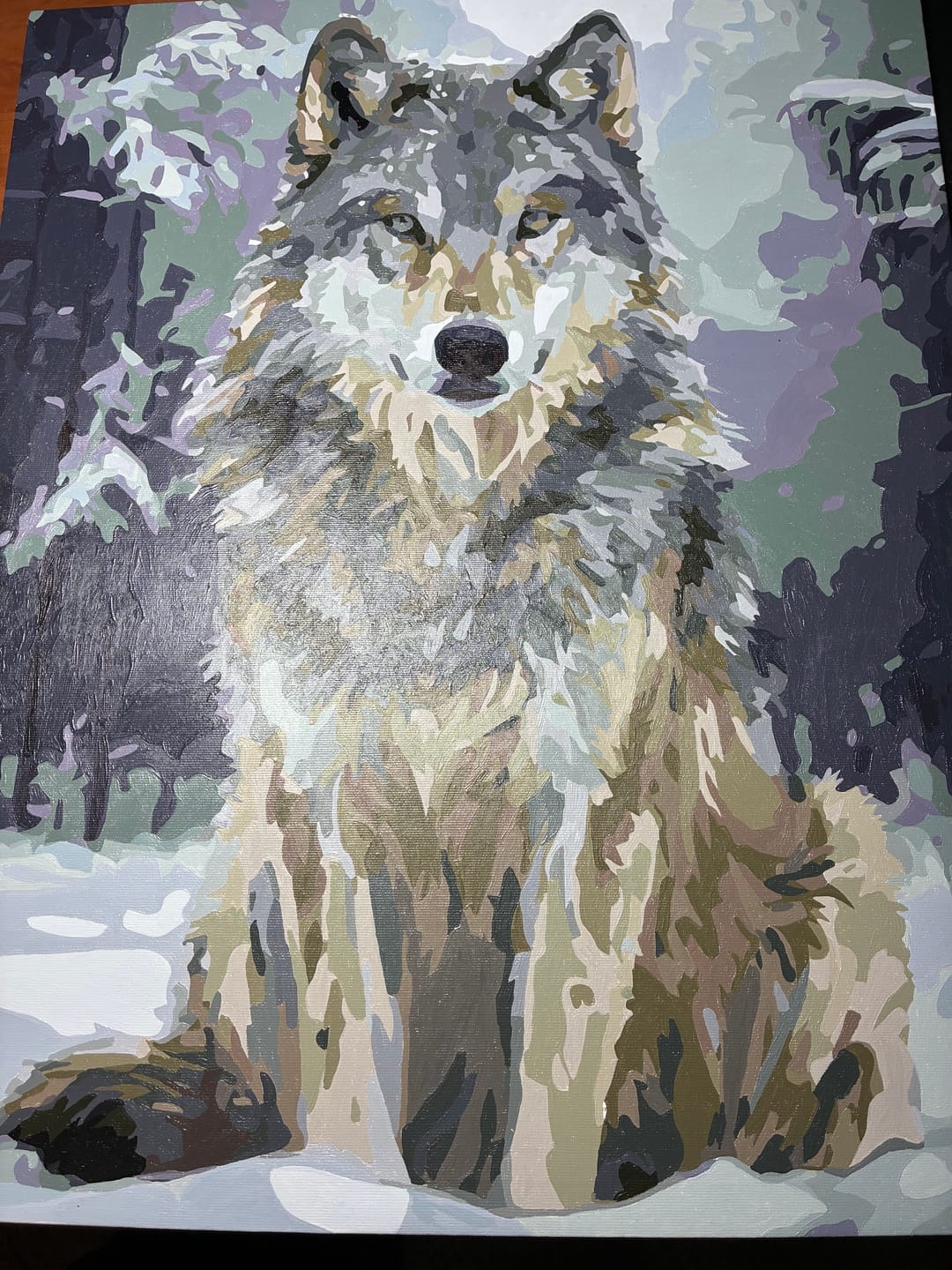 Customer photo review of Paint Your Photo