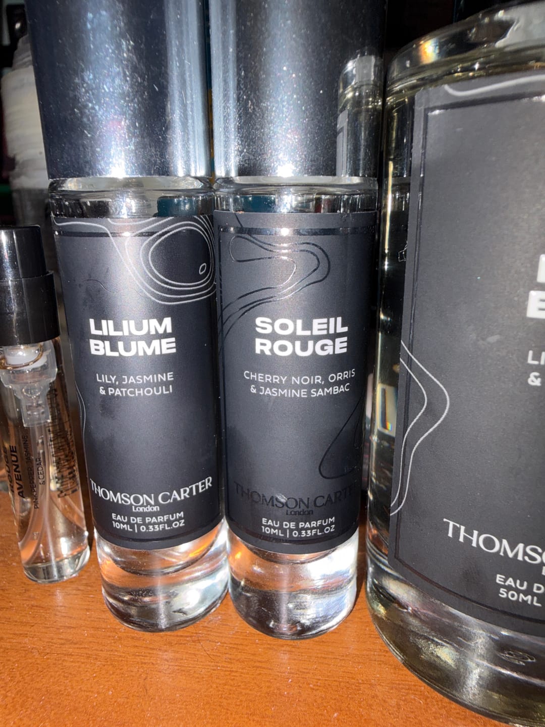 Customer photo review of Soleil Rouge | Eau de Parfum