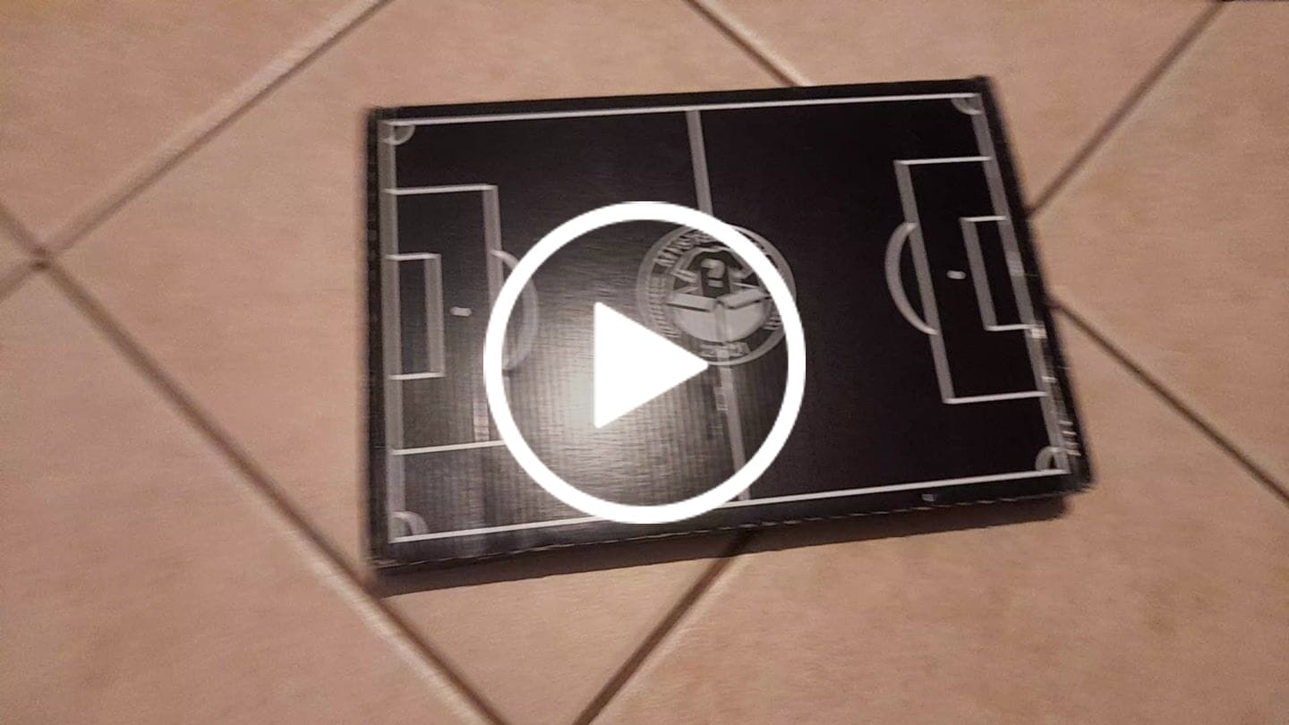 Customer video review of Premium Football Shirt Mystery Box