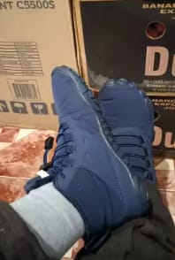 Customer photo review of Botines ComfortWalk™ – Antideslizantes impermeables y Térmicos