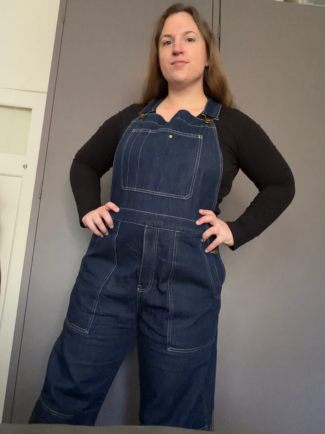 Customer photo review of Denim Brumby Suit