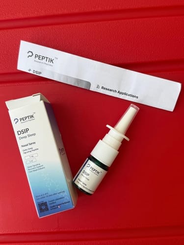 Customer photo review of DSIP Nasal Spray