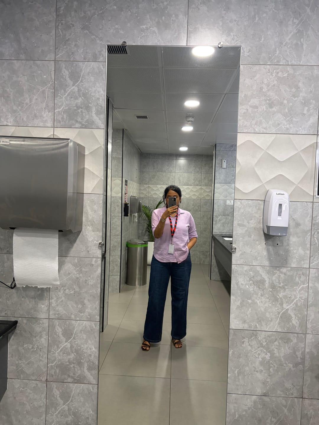Customer photo review of VIOLET - PLAIN WOMEN SHIRT