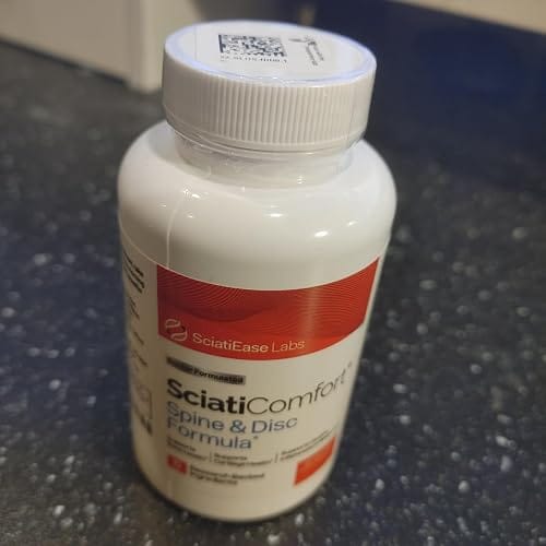 Customer photo review of Spine & Joint Comfort Support Supplement - Herbal Disc & Back Wellness Formula, 30-Day Supply