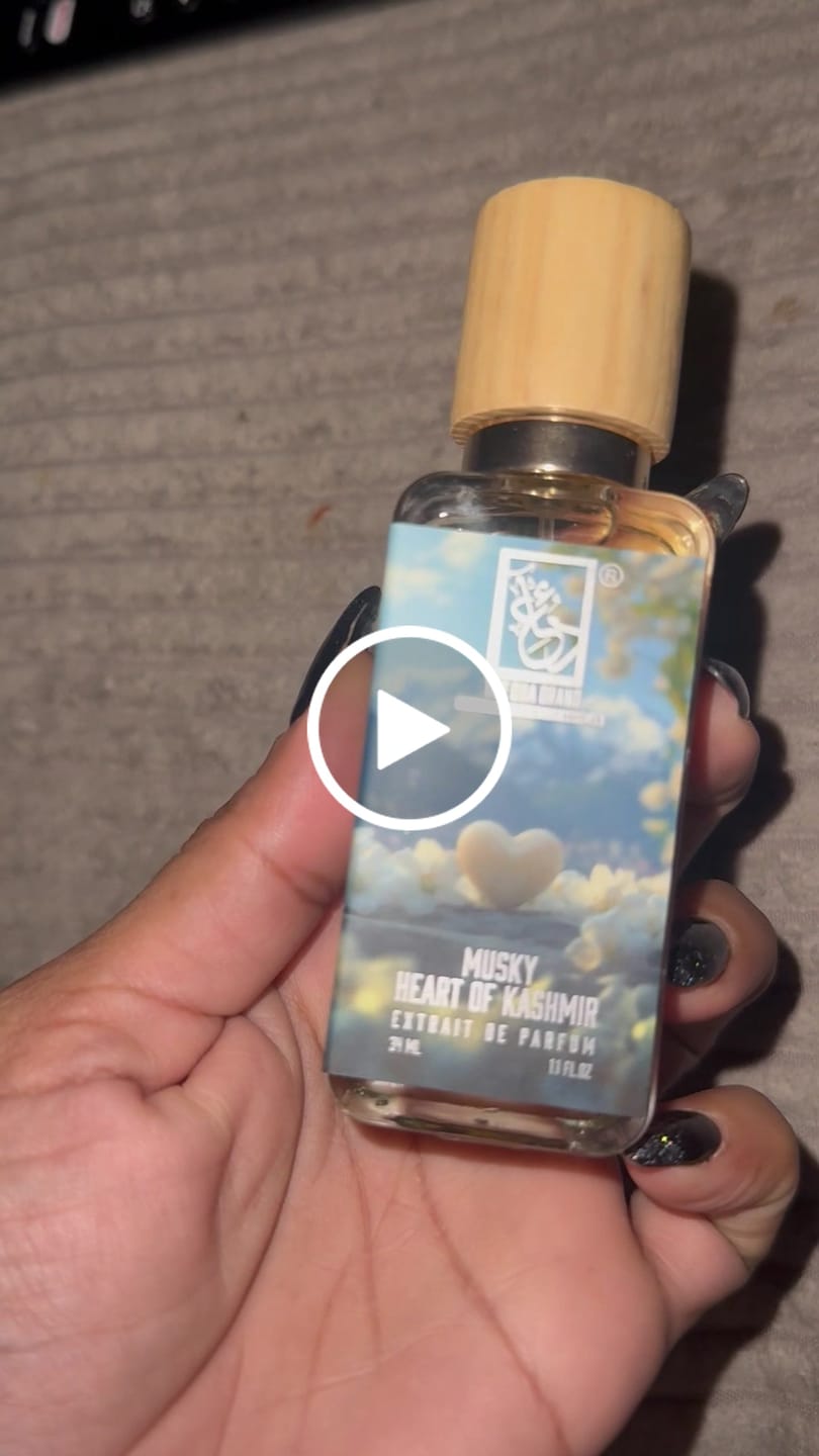 Customer video review of Musky Heart Of Kashmir