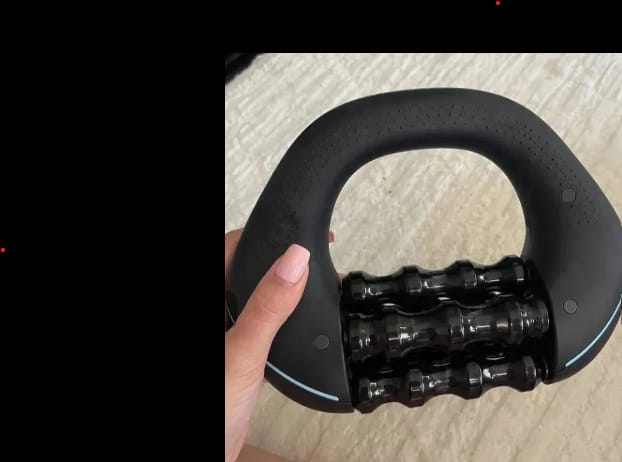 Customer photo review of WayNorth fascia massager