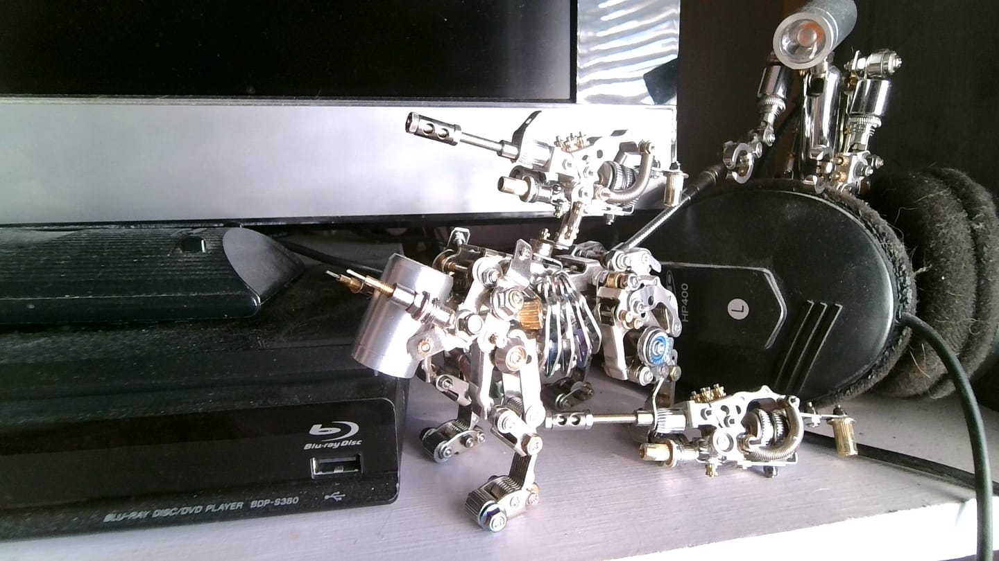 Customer photo review of Terminator Hound Model M