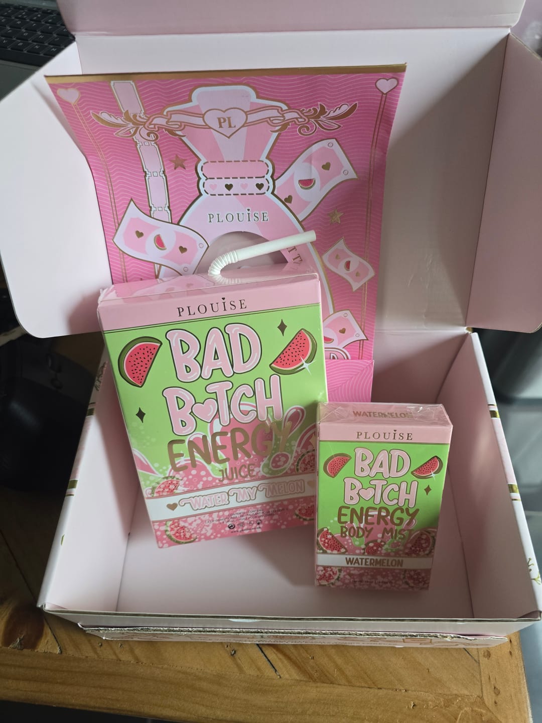 Customer photo review of The Bad Bitch Treat Trio
