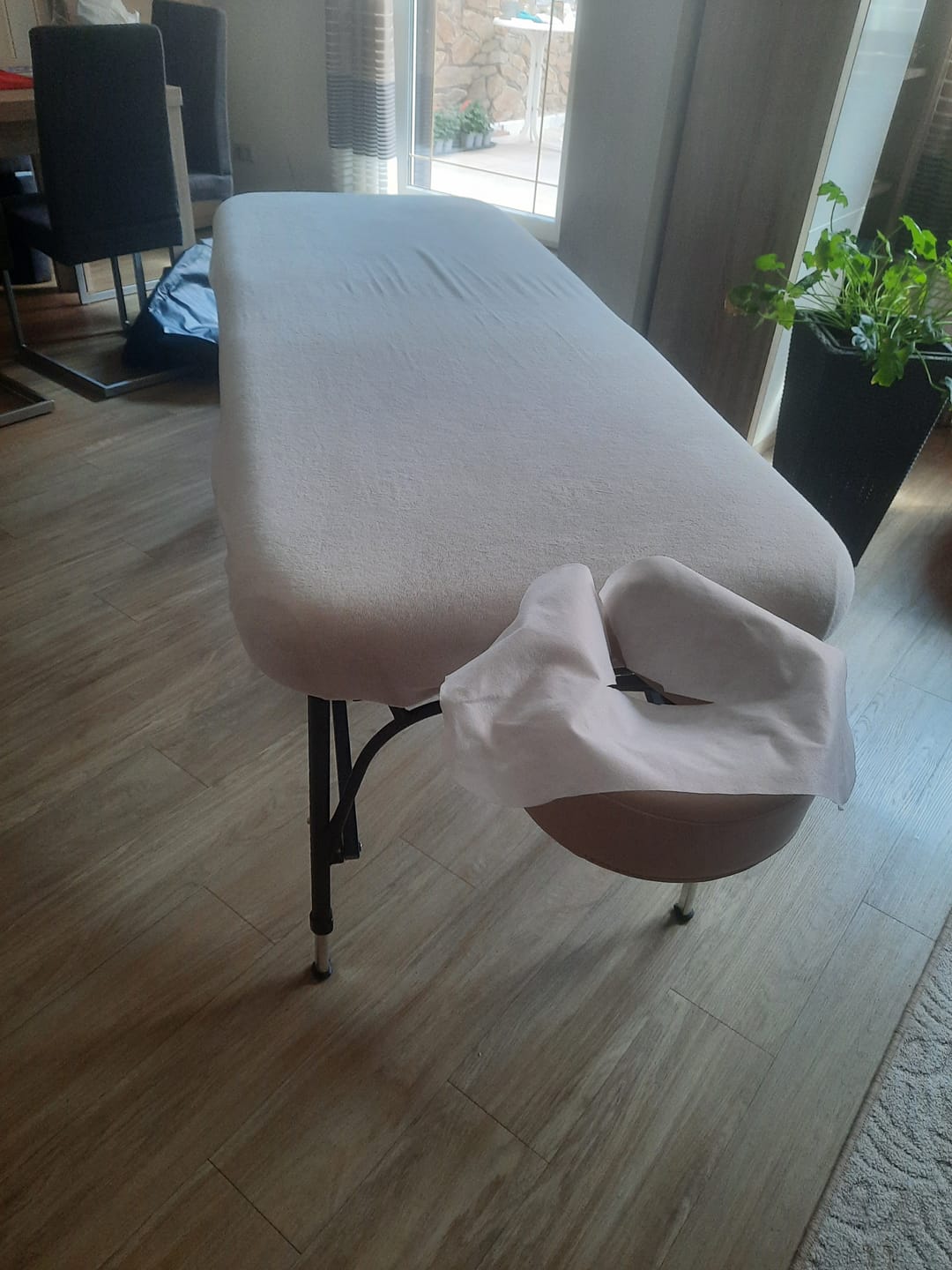 Customer photo review of Massageliege Zen Stronglight II