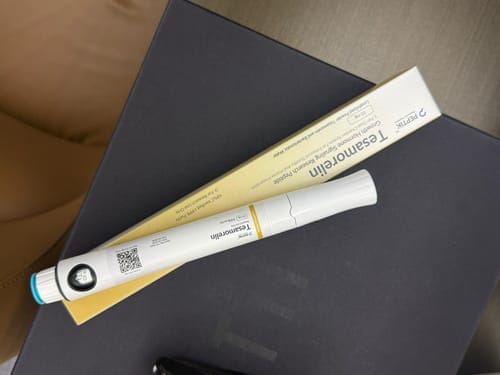 Customer photo review of Tesamorelin 3-Month Cycle (18 Boxes)