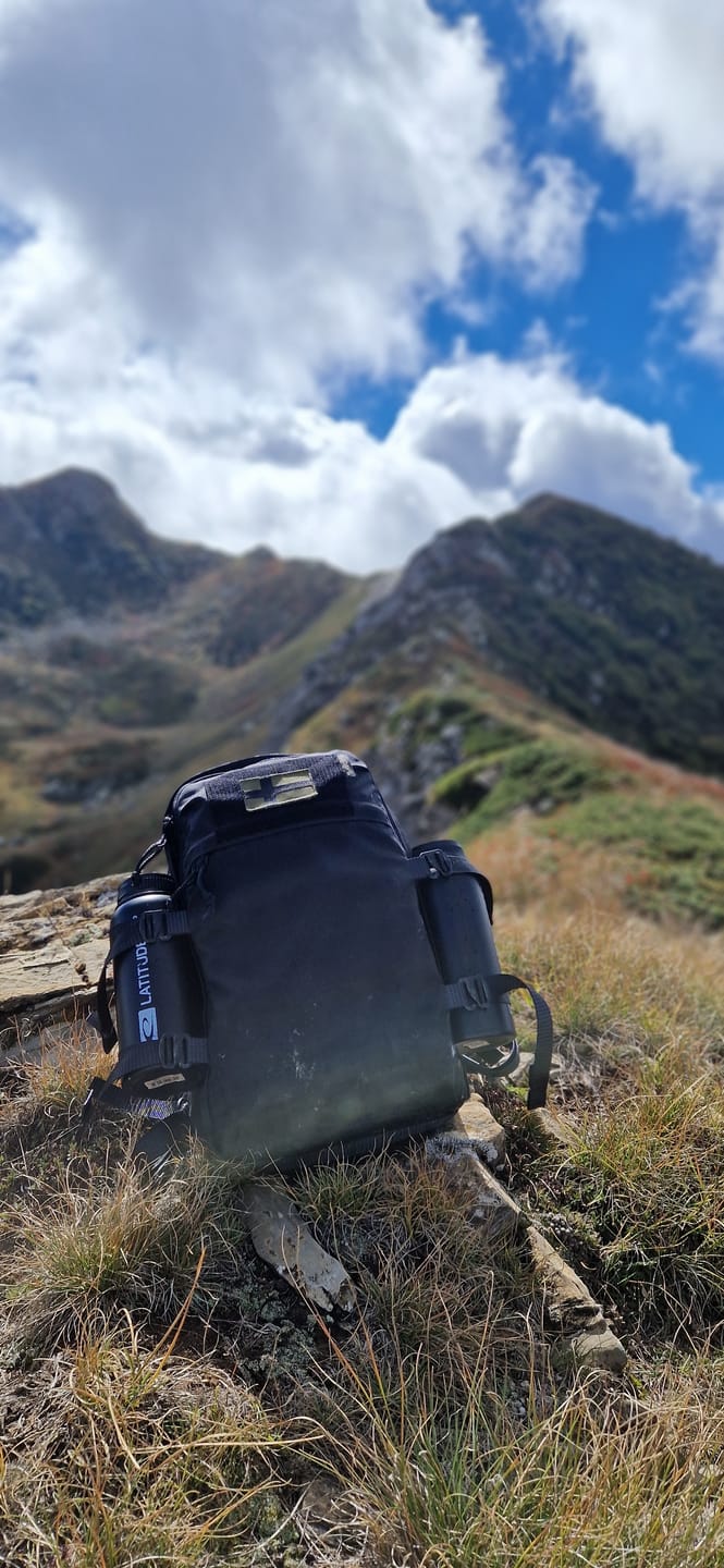 Customer photo review of Niukka 20L backpack