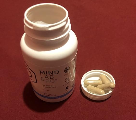 Customer photo review of Nootropic Brain & Focus Support Supplement - Cognitive Function & Mental Clarity, 60 Capsules