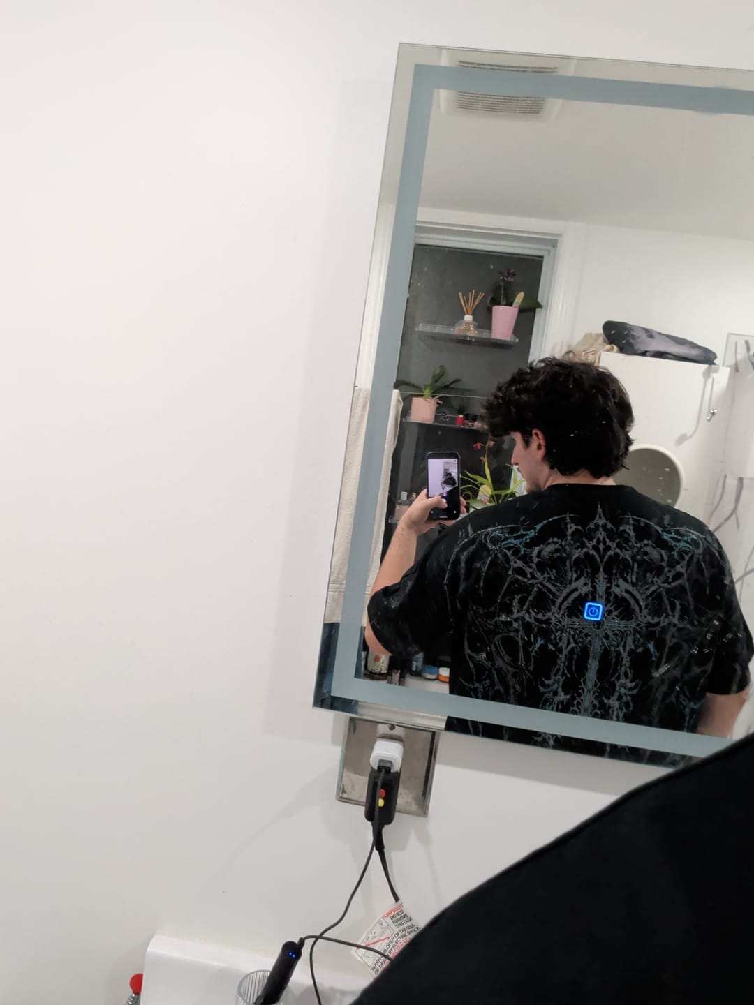 Customer photo review of Atonement Oversized T-shirt [ARCANE]
