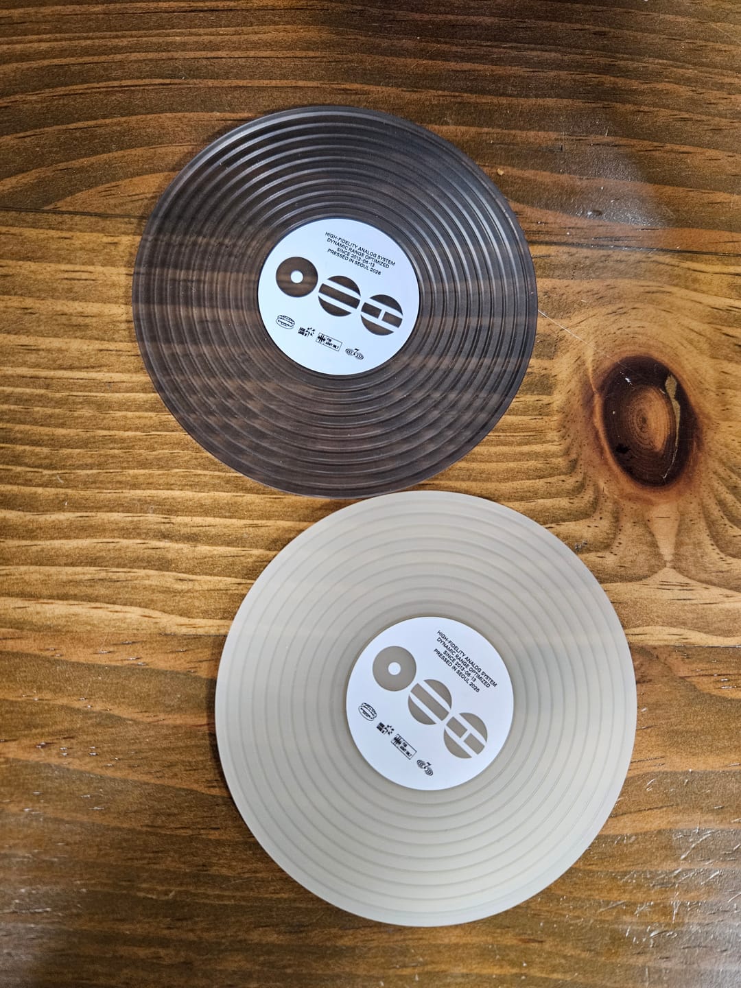Customer photo review of [2ND PRE-ORDER] BTS - ARIRANG VINYL OFFICIAL MD VINYL COASTER (RANDOM)